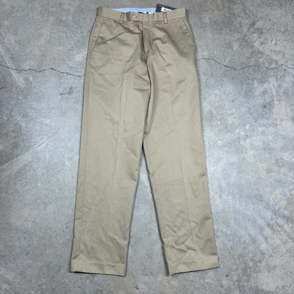 Kirkland Signature Pants Kirkland Mens 3x34 Tan Classic Fit